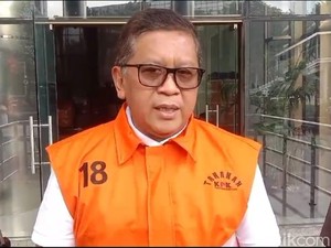 Hasto Kristiyanto Terbiasa Puasa 36 Jam di Penjara, BB Turun 6,4 Kg