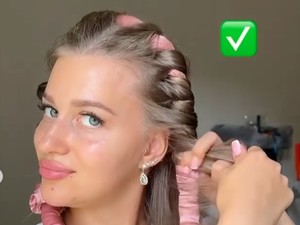 Viral Tren Styling Rambut Tanpa Catokan, Ternyata Berbahaya!