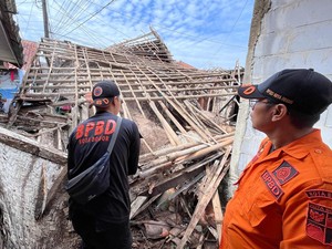 BPBD Bogor Catat 101 Bencana Sejak Awal Tahun, 54 Rumah Rusak-6 Orang Luka