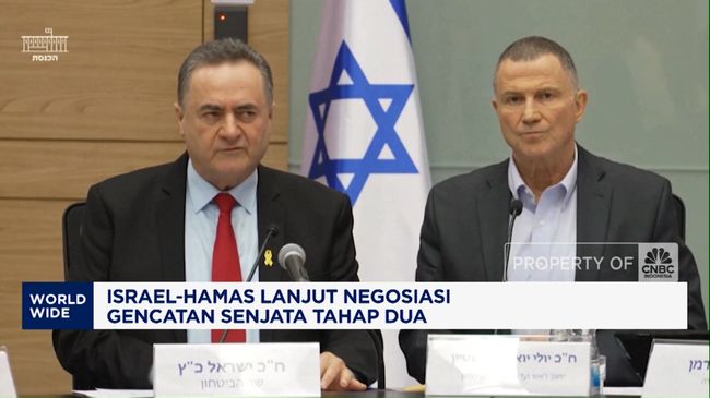 Video: Israel-Hamas Lanjut Negosiasi Gencatan Senjata Tahap Dua