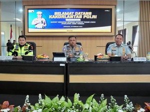 Kakorlantas Pastikan Manajemen Lalu Lintas Dikelola Baik agar Mudik Lebaran Aman-Lancar