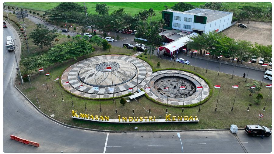 Kawasan Ekonomi Khusus Kendal. (Dok. kek)