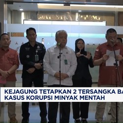 Video: Kejagung Tetapkan 2 Tersangka Baru Kasus Korupsi Minyak Mentah