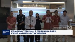 Video: Kejagung Tetapkan 2 Tersangka Baru Kasus Korupsi Minyak Mentah