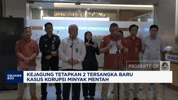 Video: Kejagung Tetapkan 2 Tersangka Baru Kasus Korupsi Minyak Mentah