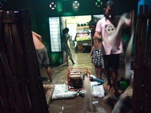 3 Kecamatan di Bima Diterjang Banjir, Ratusan Rumah Terdampak