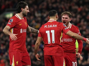 Slot: Mentalitas Jadi Kunci Liverpool Lalui Periode Krusial
