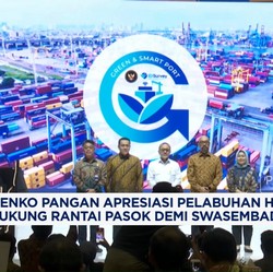 Video: Menko Pangan Dukung Rantai Pasok Demi Swasembada Pangan