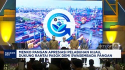 Video: Menko Pangan Dukung Rantai Pasok Demi Swasembada Pangan