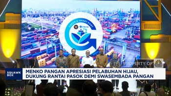 Video: Menko Pangan Dukung Rantai Pasok Demi Swasembada Pangan