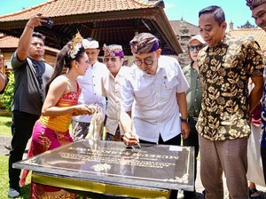Menbud Resmikan Museum Sarkofagus Bali, Lestarikan Warisan Megalitik RI
