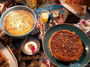 Hotel di Bandung Ini Sajikan Gorengan hingga Baklava untuk Buka Puasa