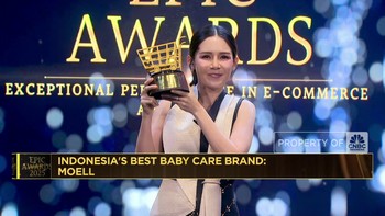 Video: MOELL Dinobatkan Jadi Indonesia's Best Baby Care Brand