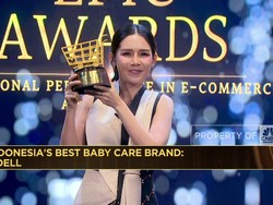 Video: MOELL Dinobatkan Jadi Indonesia's Best Baby Care Brand