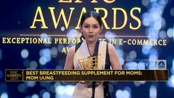Video: Mom Uung Raih Best Breastfeeding Supplement for Moms