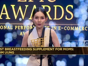 Video: Mom Uung Raih Best Breastfeeding Supplement for Moms
