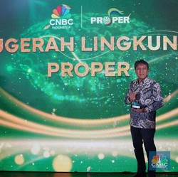 Mantap! MHU Raih PROPER Hijau Kedua Berturut-Turut