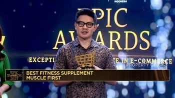 Video: Muscle First Dapat Penghargaan Best Fitness Supplement
