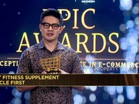 Video: Muscle First Dapat Penghargaan Best Fitness Supplement