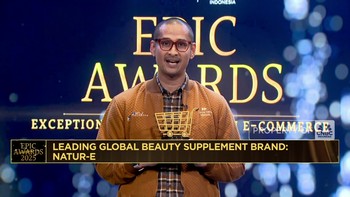 Video: Nature E Raih Leading Global Beauty Supplement Brand