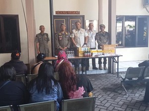 Operasi Pekat di Sidoarjo Jelang Ramadan, 7 PSK Terciduk