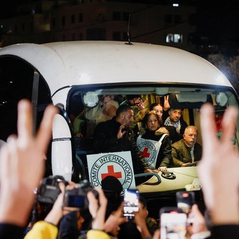 Potret Pertukaran Sandera Israel dengan Ratusan Tahanan Palestina