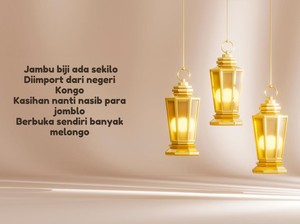 30 Pantun Menyambut Ramadhan 2025, Penuh Doa Baik hingga Lucu