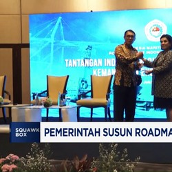 Video:Banyak Ketimpangan, Pemerintah Susun Roadmap Perkapalan Nasional