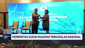 Video:Banyak Ketimpangan, Pemerintah Susun Roadmap Perkapalan Nasional