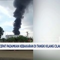 Pertamina Gerak Cepat Padamkan Kebakaran di Tangki Kilang Cilacap