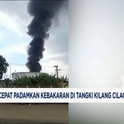 Pertamina Gerak Cepat Padamkan Kebakaran di Tangki Kilang Cilacap
