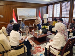Kemlu RI: Program PBB Harus Dukung Makan Bergizi Gratis