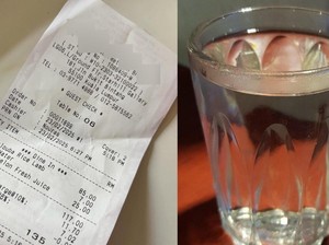 Pesan Segelas Air Hangat di Resto, Pembeli Ini Kaget Lihat Harganya!