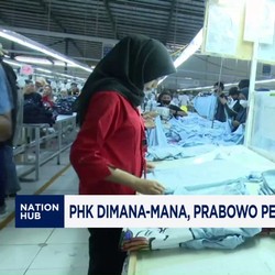 Video: PHK Dimana-Mana, Prabowo Perintahkan Luhut Bertindak