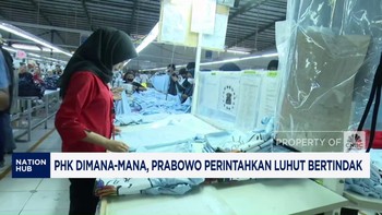 Video: PHK Dimana-Mana, Prabowo Perintahkan Luhut Bertindak