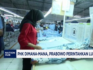  PHK Dimana-Mana, Prabowo Perintahkan Luhut Bertindak