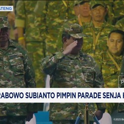 Video: Presiden Prabowo Pimpin Parade Senja Kepala Daerah