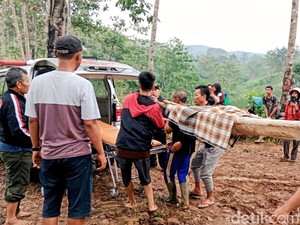 Insiden Petir Tewaskan Ahmad dan Abas di Saung Kebun Singkong