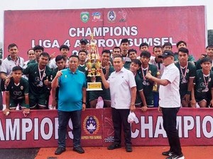 PS Palembang Juara Liga 4 Sumsel, Ratu Dewa: Sejarah Baru