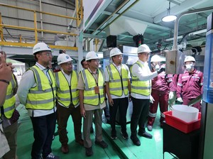 Perkuat Kemandirian Energi, KSI Produksi Perdana Katalis SGB & ME-Kat 200