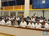 Menteri Trenggono Datangi Langsung DPR, Cerita Begini Soal Pagar Laut