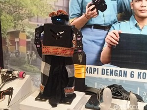 DTIK Fest 2025, Robot Mesatua Bali Curi Perhatian