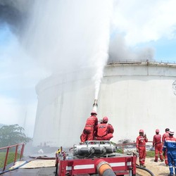 Tangki Kilang Minyak Cilacap Kebakaran, Ini Penjelasan Pertamina