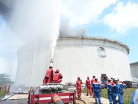Tangki Kilang Minyak Cilacap Kebakaran, Ini Penjelasan Pertamina