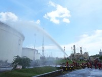 Pertamina Gerak Cepat Padamkan Kebakaran di Tangki Kilang Cilacap