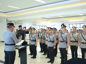 Sejumlah Perwira Polres Bogor Dirotasi, Wakapolres Dijabat Kompol Rizka