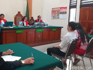 Curi Laptop di Supermarket Kuta Utara, Wanita Australia Divonis 5 Bulan Bui