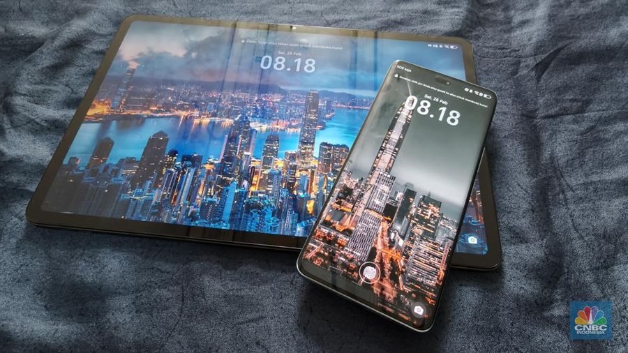 Smartphone Honor X9c. (վ/Novina Putri Besari)