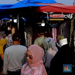 Orang RI Cuma Jajan Kebutuhan Utama Saat Ramadan, Bukti Ekonomi Sulit?