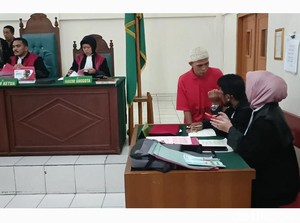 Jaka Saputra Kurir Sabu Dituntut 7 Tahun Bui, Minta Hukuman Diringkankan